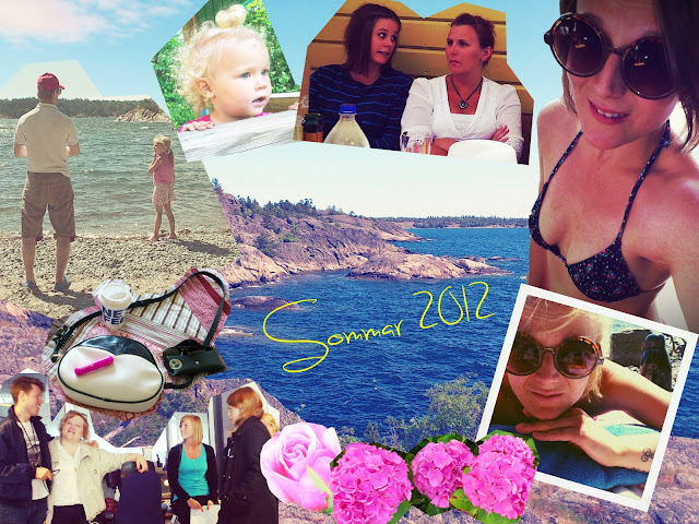 Summer 2012, collage