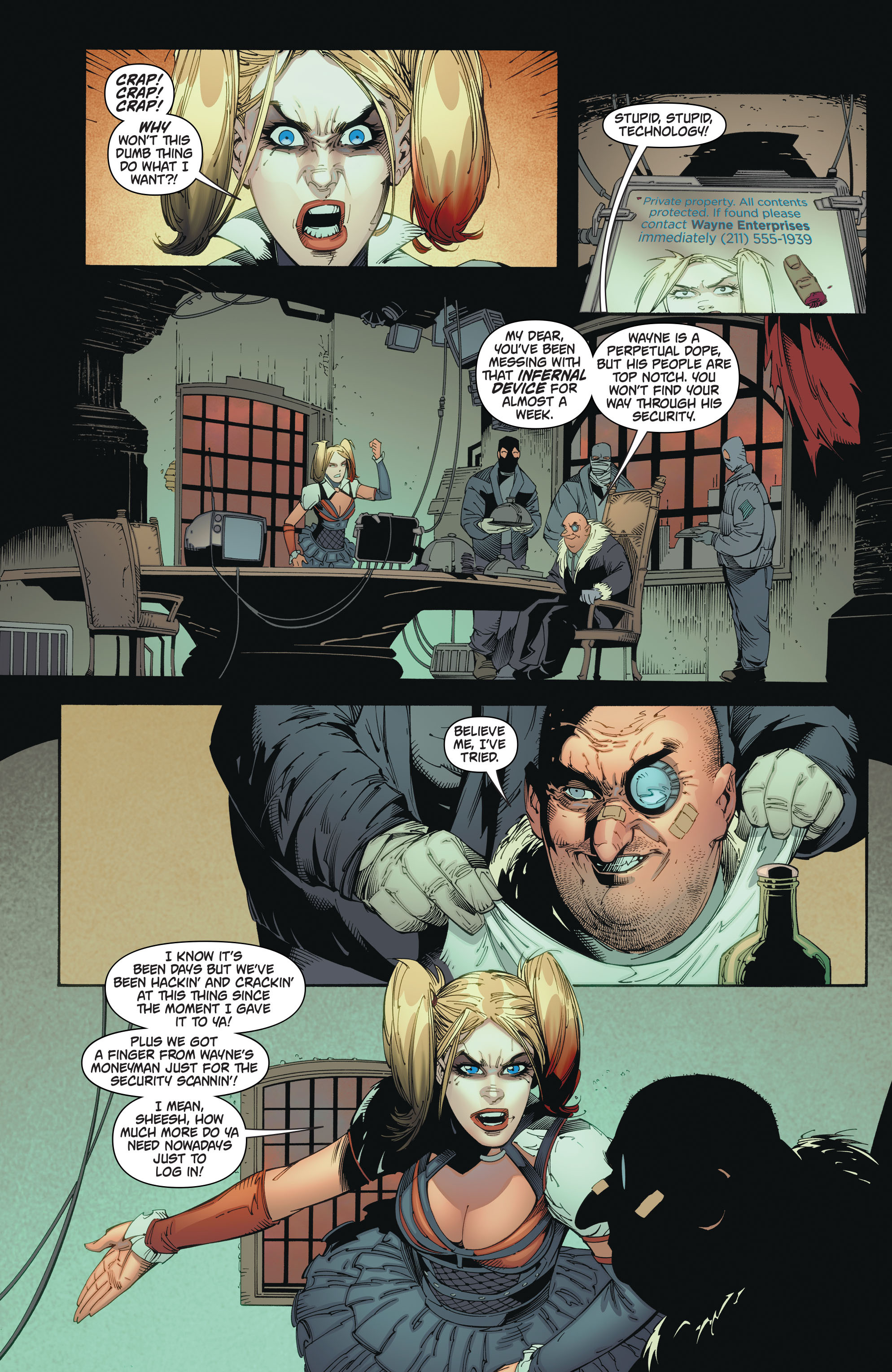 Read online Batman: Arkham Knight [II] comic -  Issue # _TPB 1 - 114