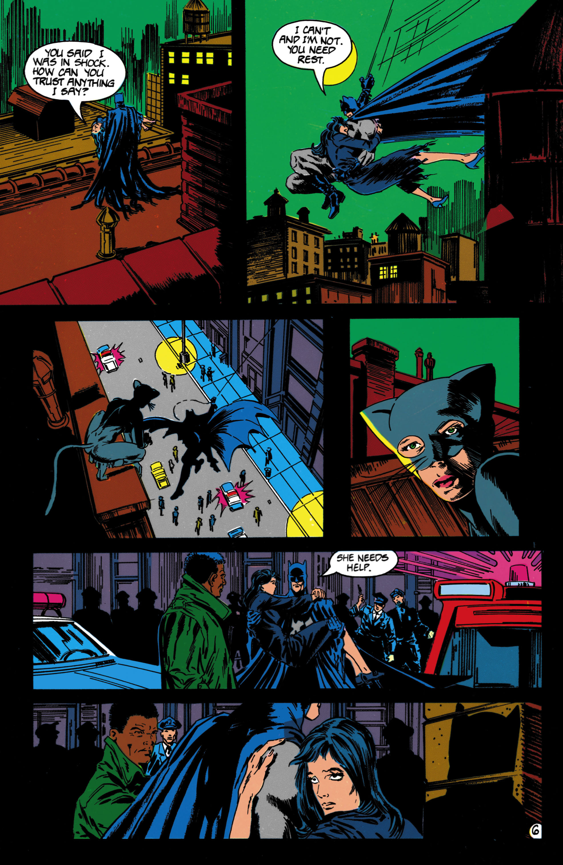 Catwoman (1989) Issue #4 #4 - English 7