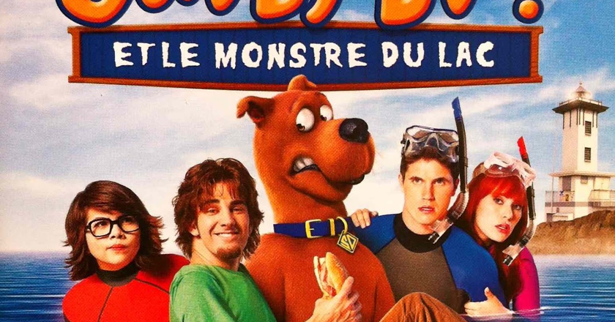 Scooby-doo Et Le Monstre Du Lac Magic Doudou Club: Scooby-Doo ! Et le Monstre du Lac - Test DVD