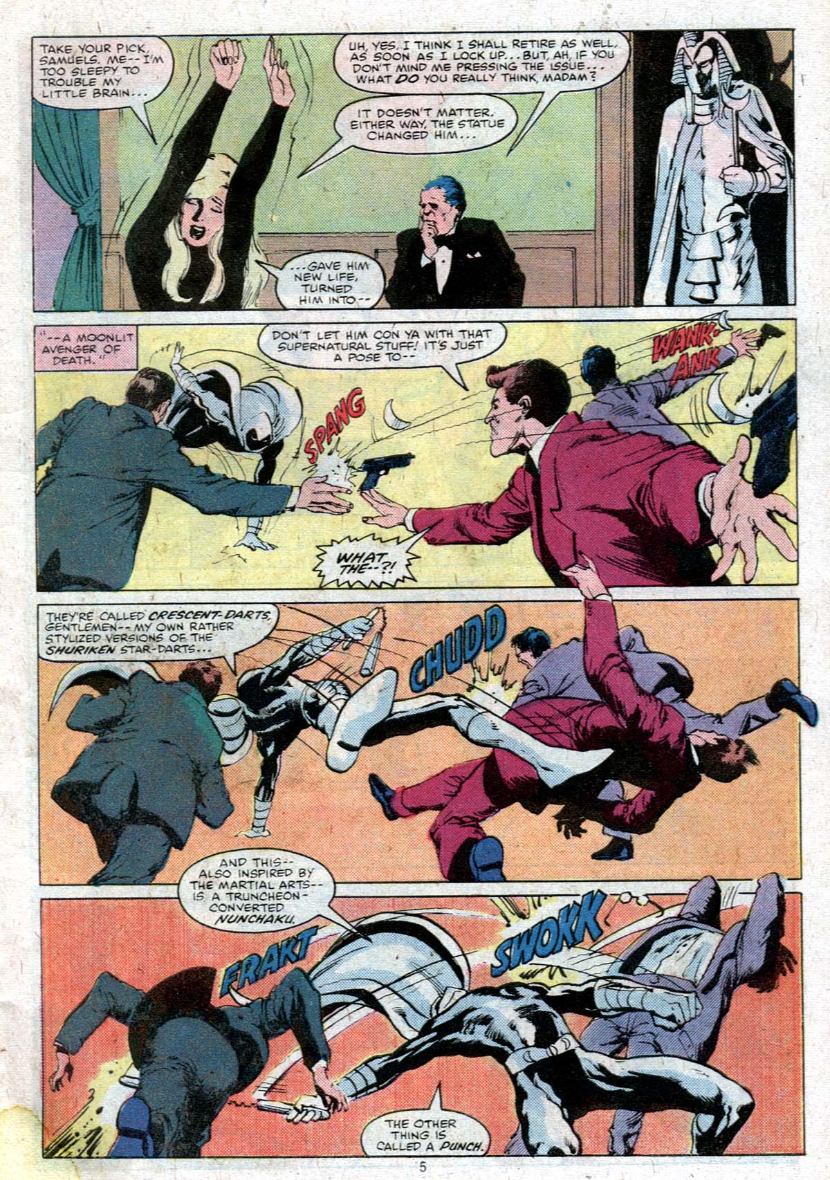 Moon Knight (1980) issue 9 - Page 5