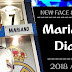 Mariano Diaz Face Hair 2019 - PES 2013 - Real Madrid