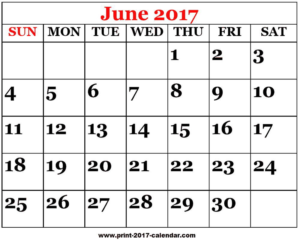 June Calendar Template 2018 E1523255733616