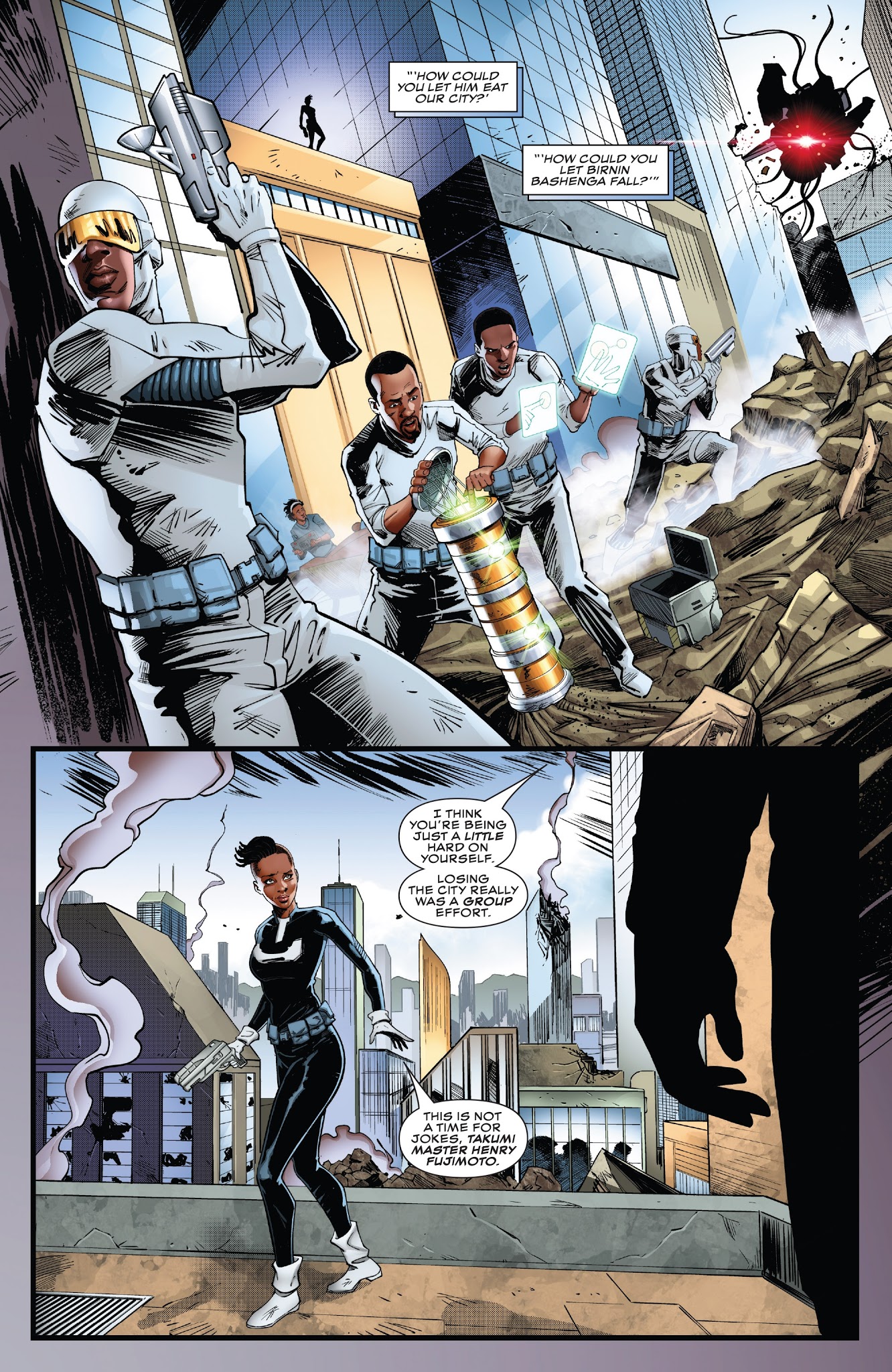 Black Panther: Soul of a Machine 6 Page 3