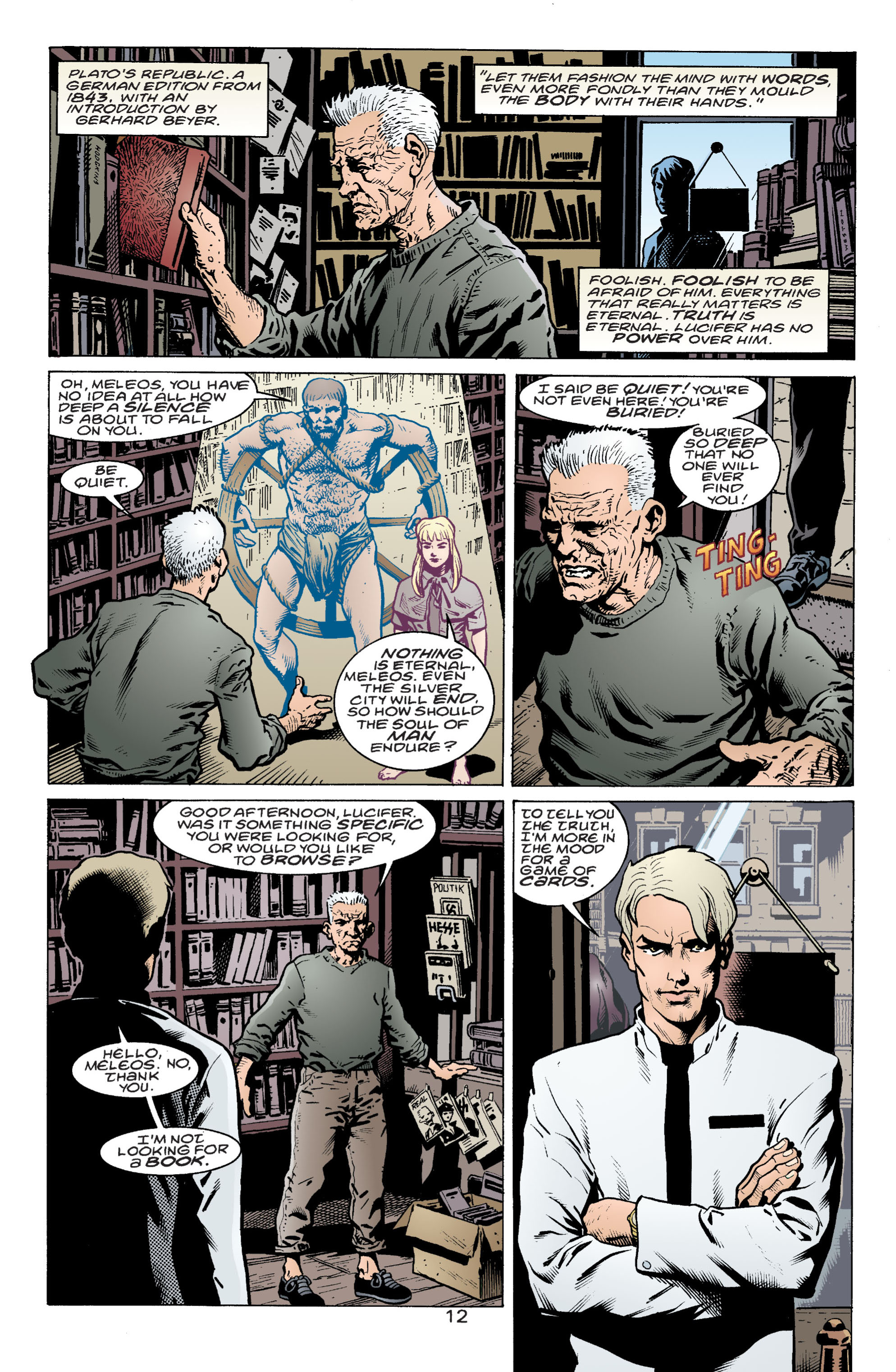 Lucifer (2000) issue 1 - Page 12