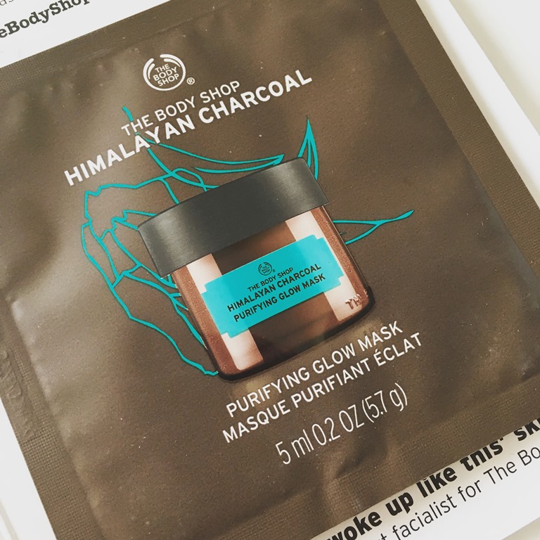 BeautySwot The Body Shop Himalayan Charcoal Purifying Glow Mask Review