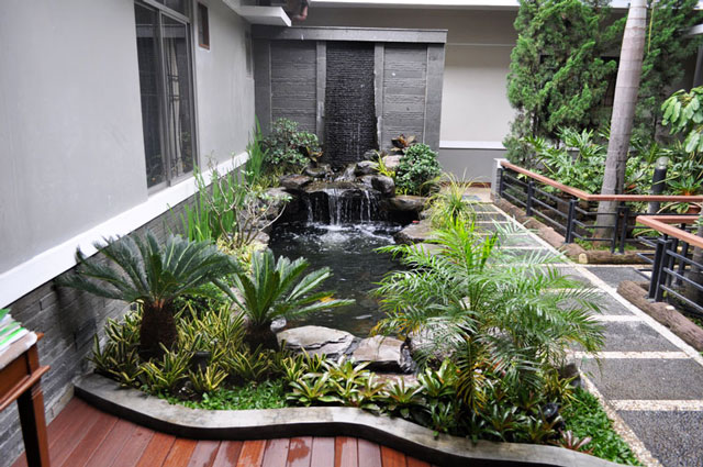 5 Desain Taman Dari Batu Kali | Desain Rumah Minimalis