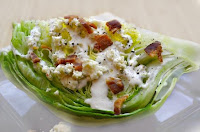 Σαλάτα με κρουτόν και blue cheese - by https://syntages-faghtwn.blogspot.gr