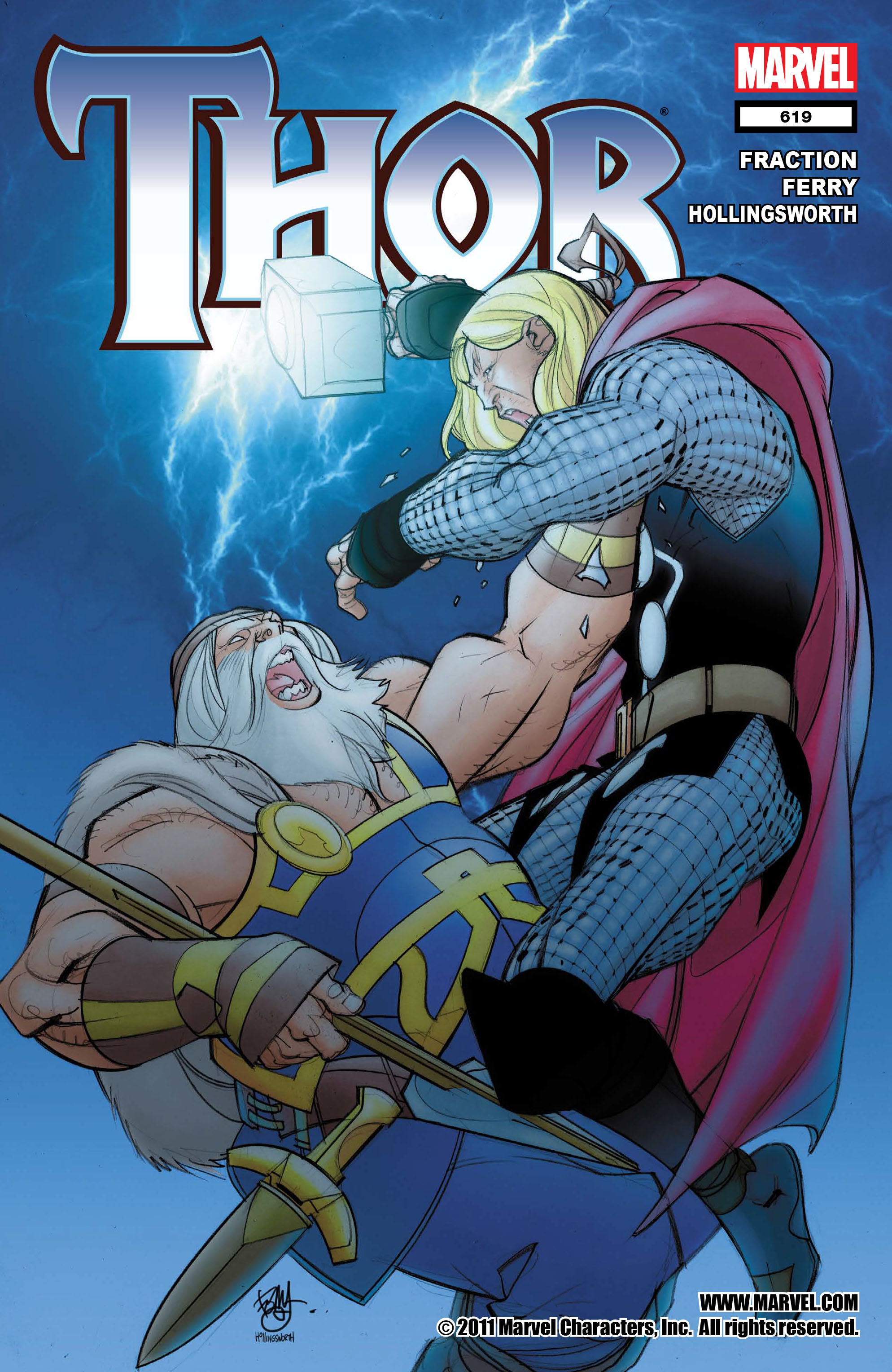 Read online Thor (2007) comic -  Issue #619 - 1