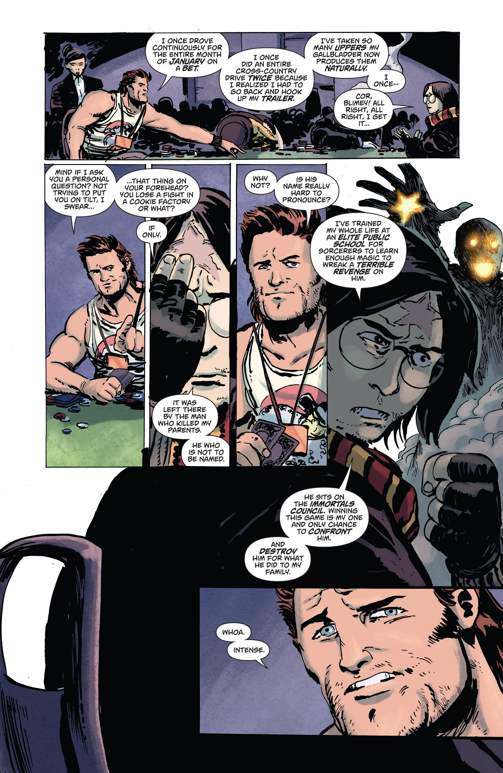 Big Trouble In Little China issue 19 - Page 8