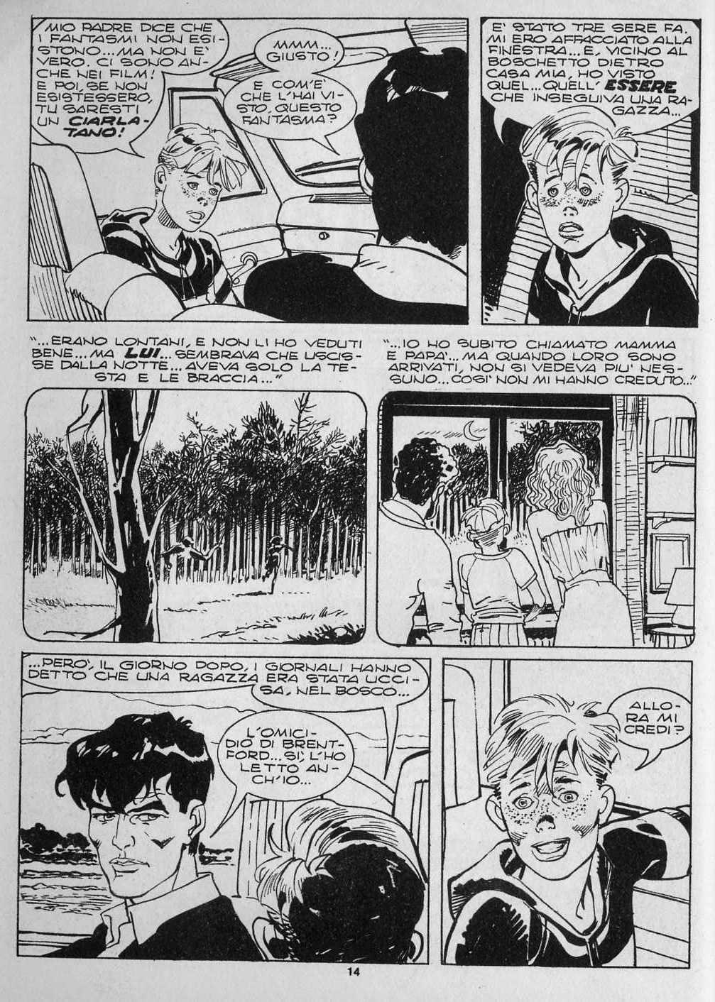 Dylan Dog (1986) issue 68 - Page 11