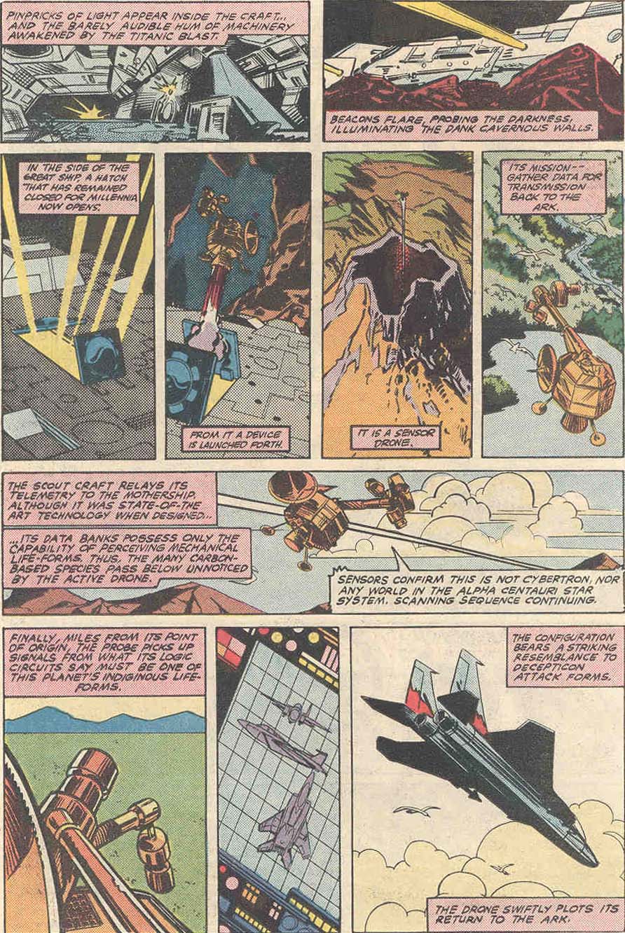 The Transformers (1984) issue 1 - Page 11
