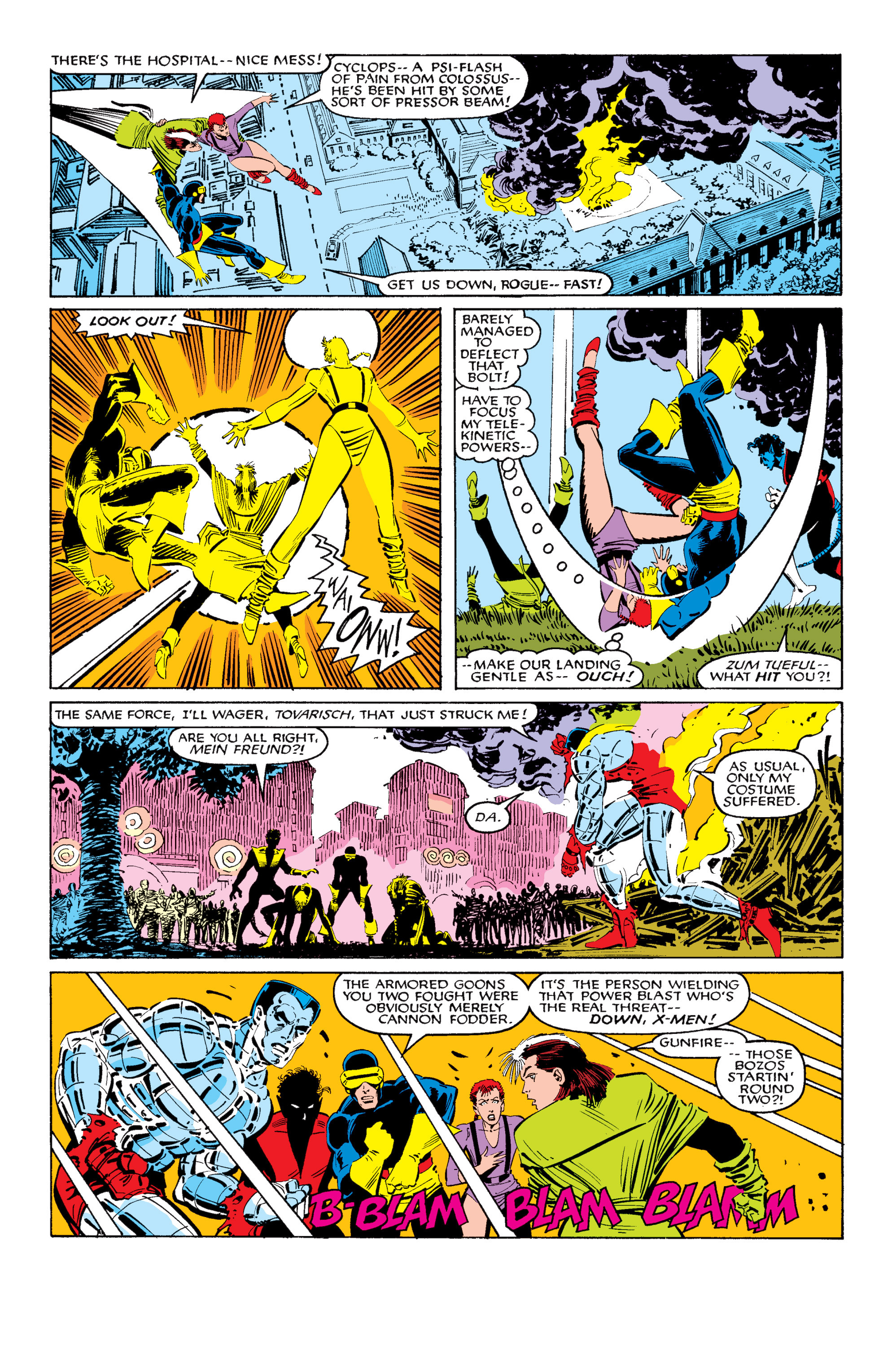 Read online Uncanny X-Men (1963) comic -  Issue #200 - 18