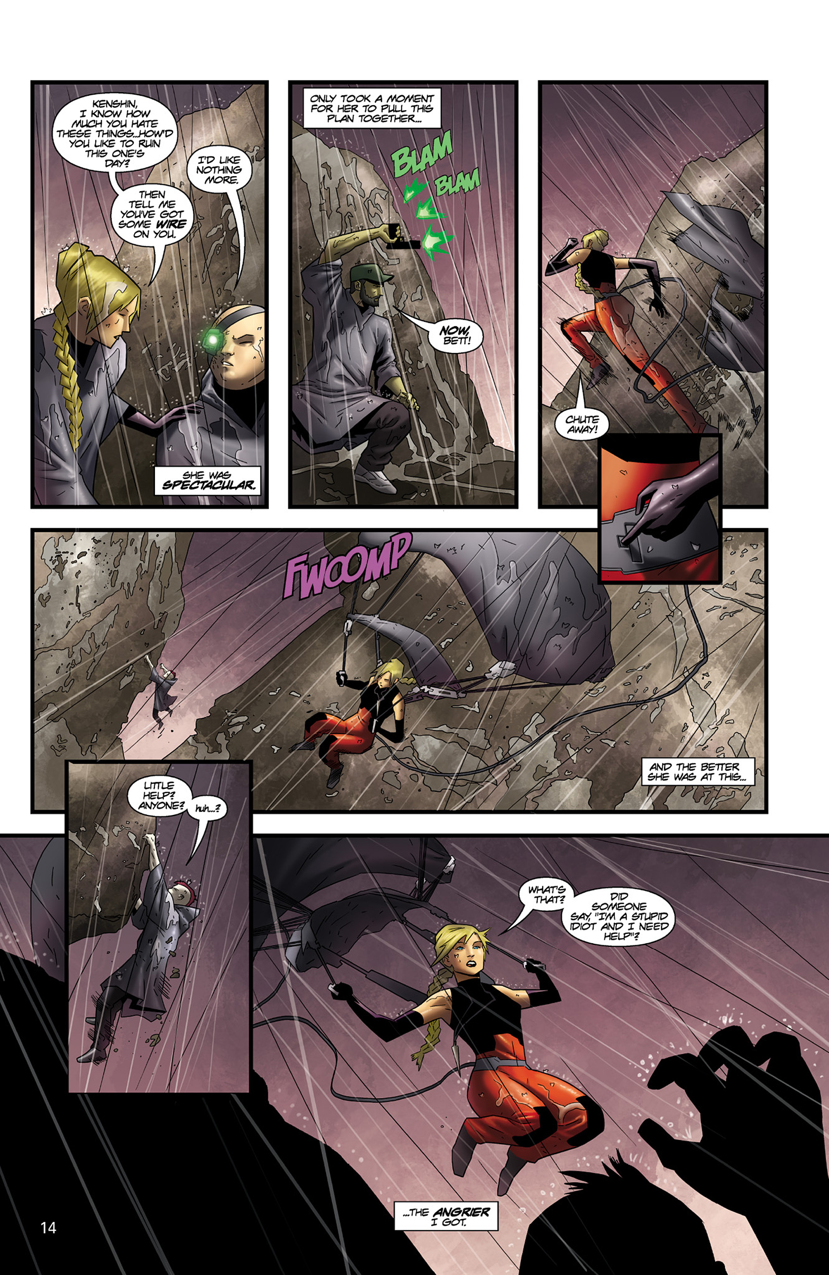 Read online Dark Horse Presents (2011) comic -  Issue #35 - 16