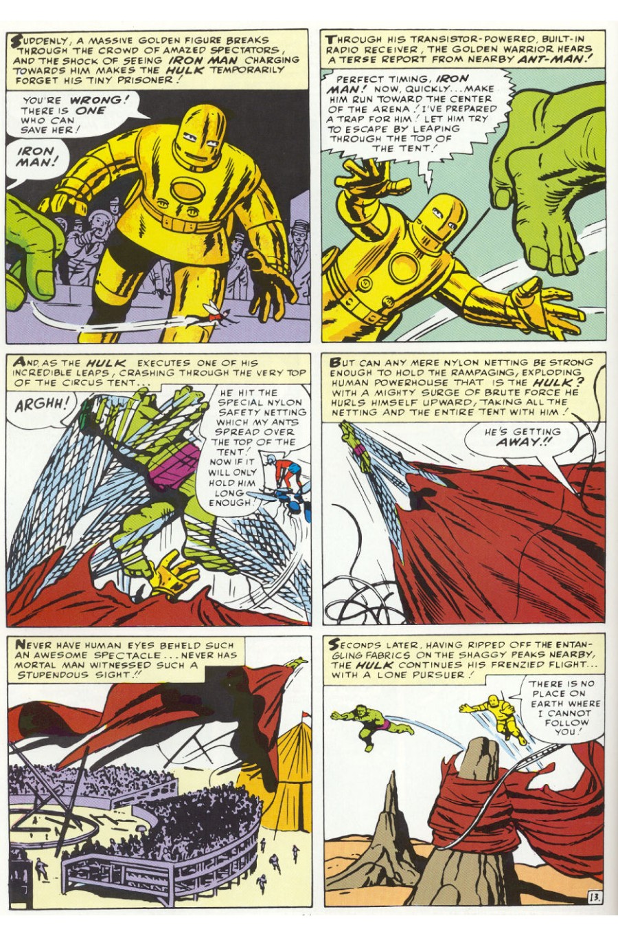 Read online The Avengers (1963) comic -  Issue #1 - 14