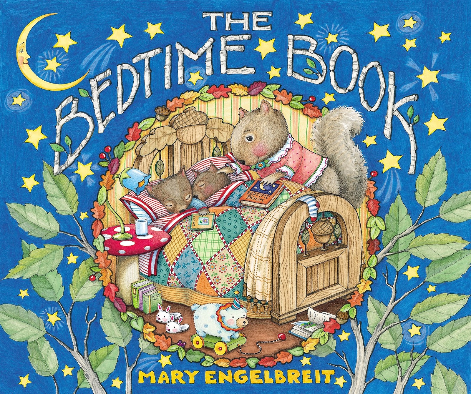 The Bedtime Book by Mary Engelbreit Children's Book Review