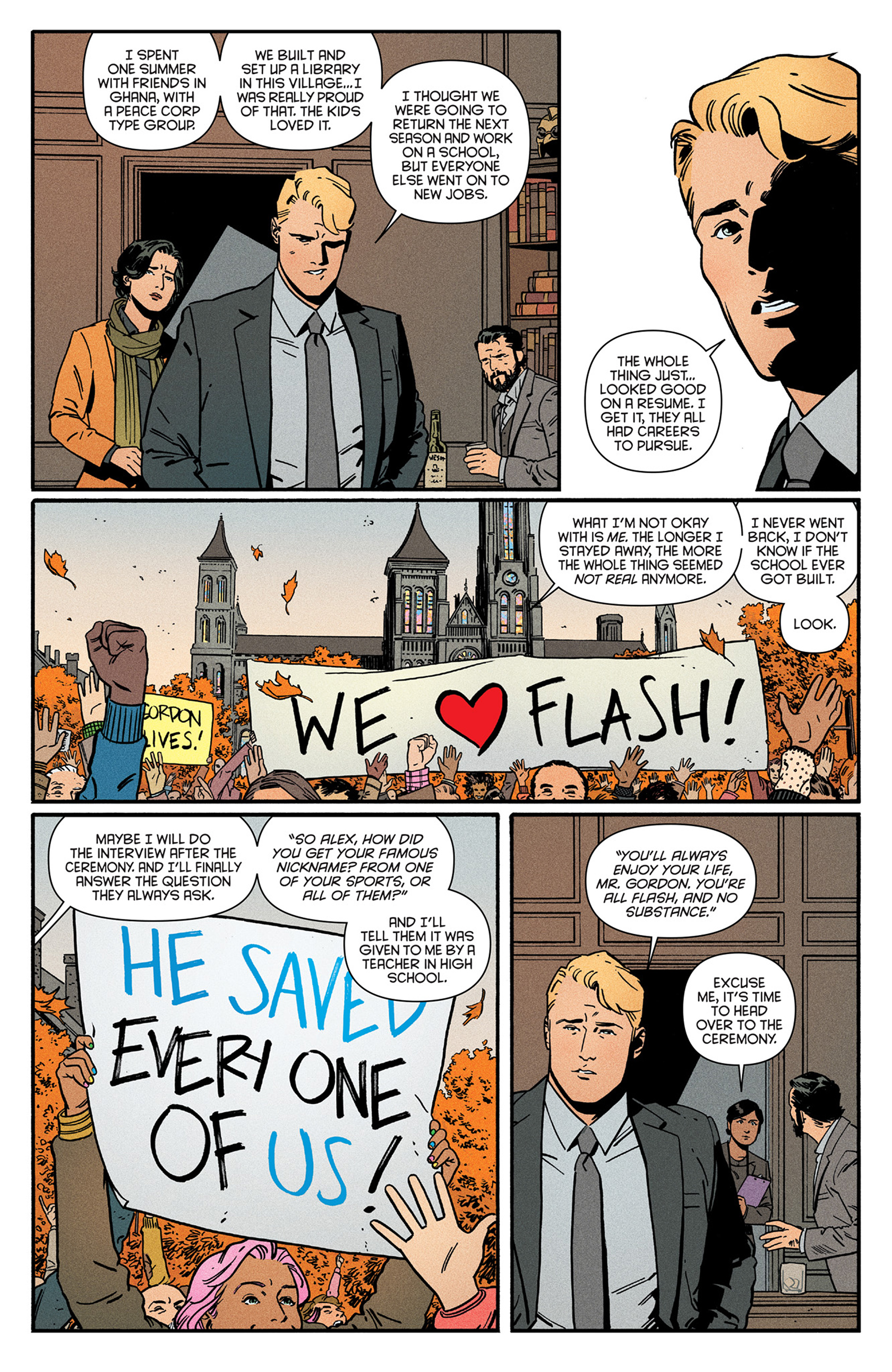 Read online Flash Gordon (2014) comic -  Issue #8 - 8