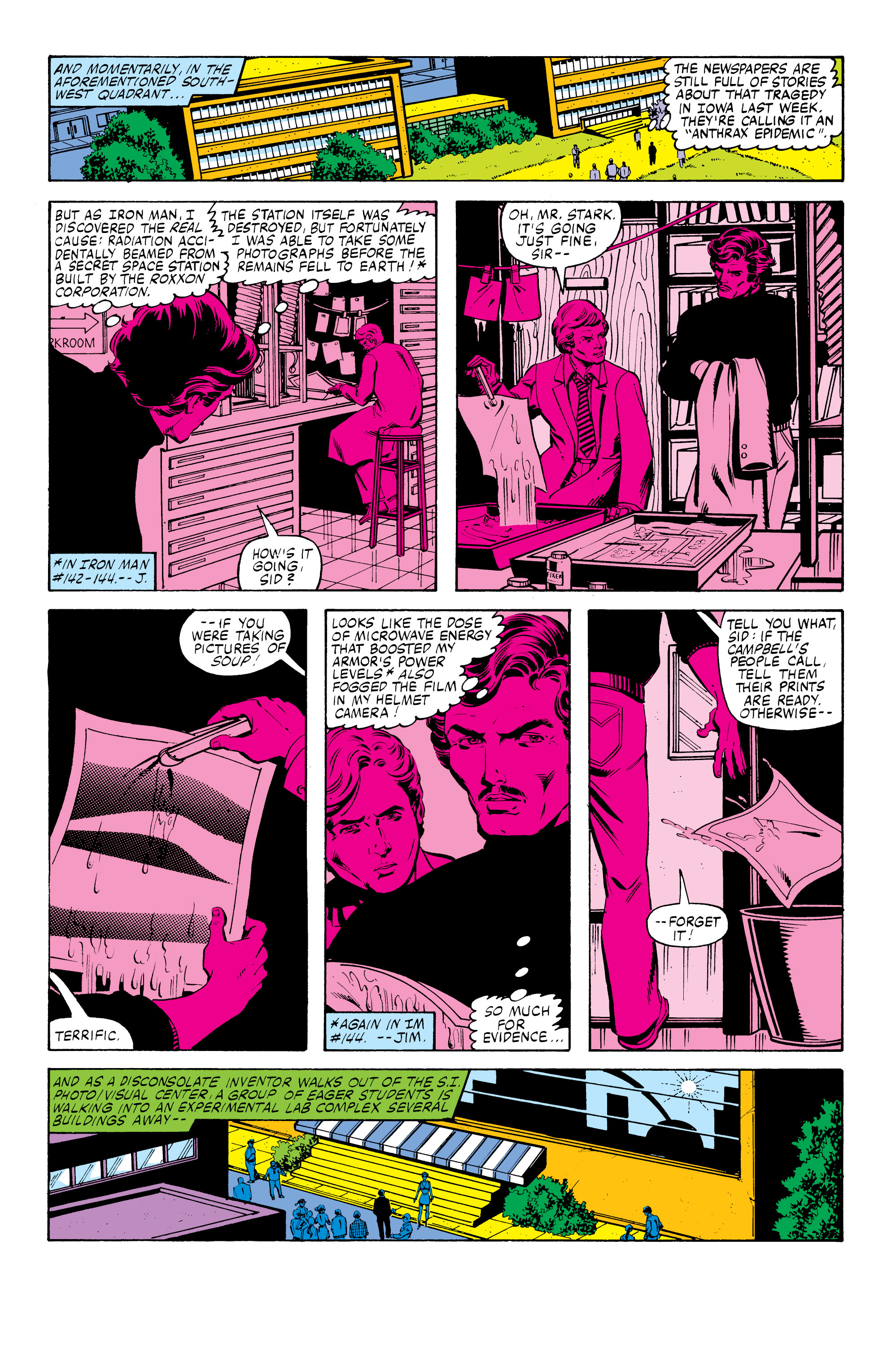 Read online Iron Man (1968) comic -  Issue #146 - 5