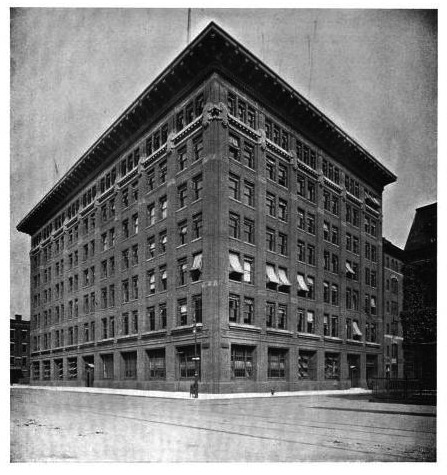 Beyond the Gilded Age: Otis Elevator Company Building Then & Now