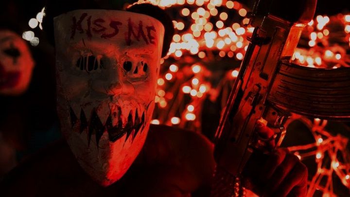 Кадр из фильма "Судная ночь 3" ужасы, фильм ужасов, horror, Судная ночь 3, Судная ночь, The Purge, The Purge: Election Year