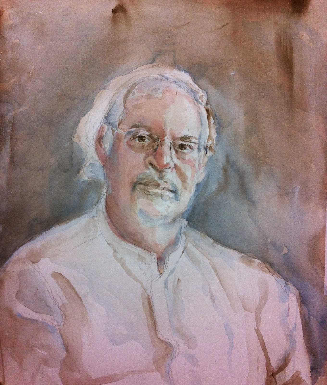 Portraits in Watercolor What is Grisaille? Underpainting in Watercolor.
