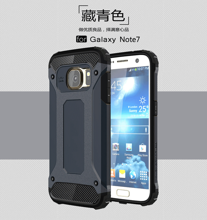 HCM-Case chống sốc, chống trầy galaxy Note 7 Độc Đáo- Cá Tính