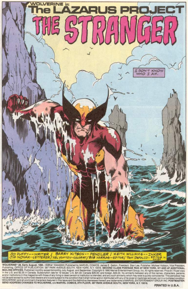 Wolverine (1988) Issue #28 #29 - English 2
