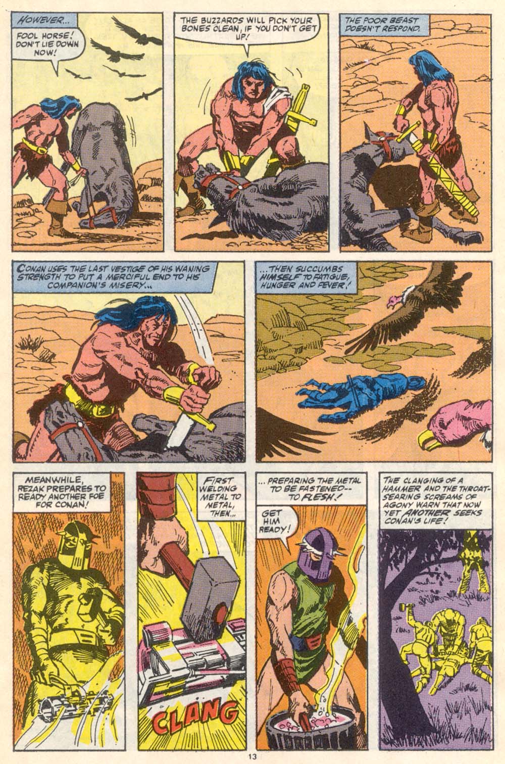Read online Conan the Barbarian (1970) comic -  Issue #222 - 10