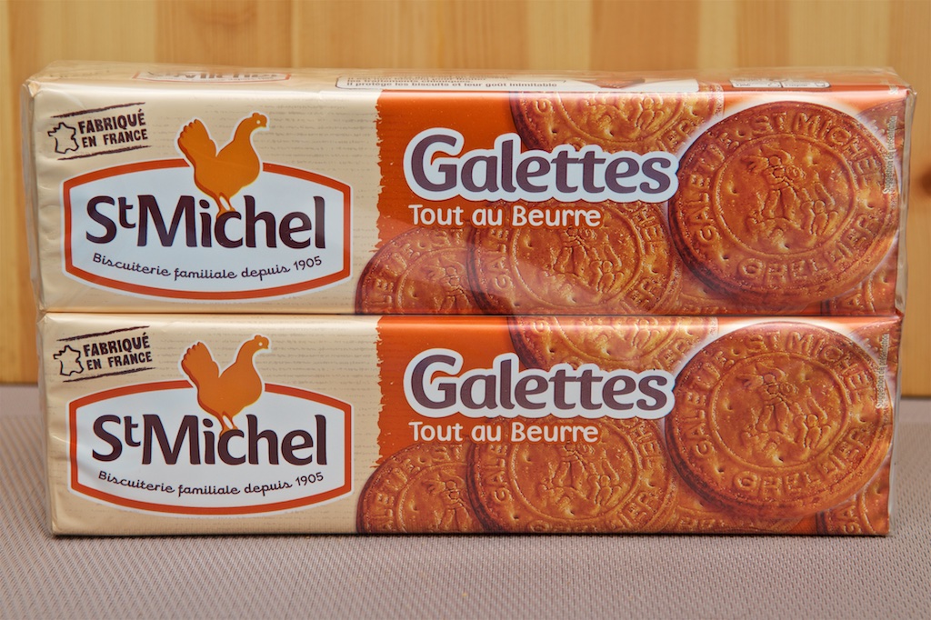 Galettes Saint-Michel aux pépites de chocolat - St Michel - 130 g