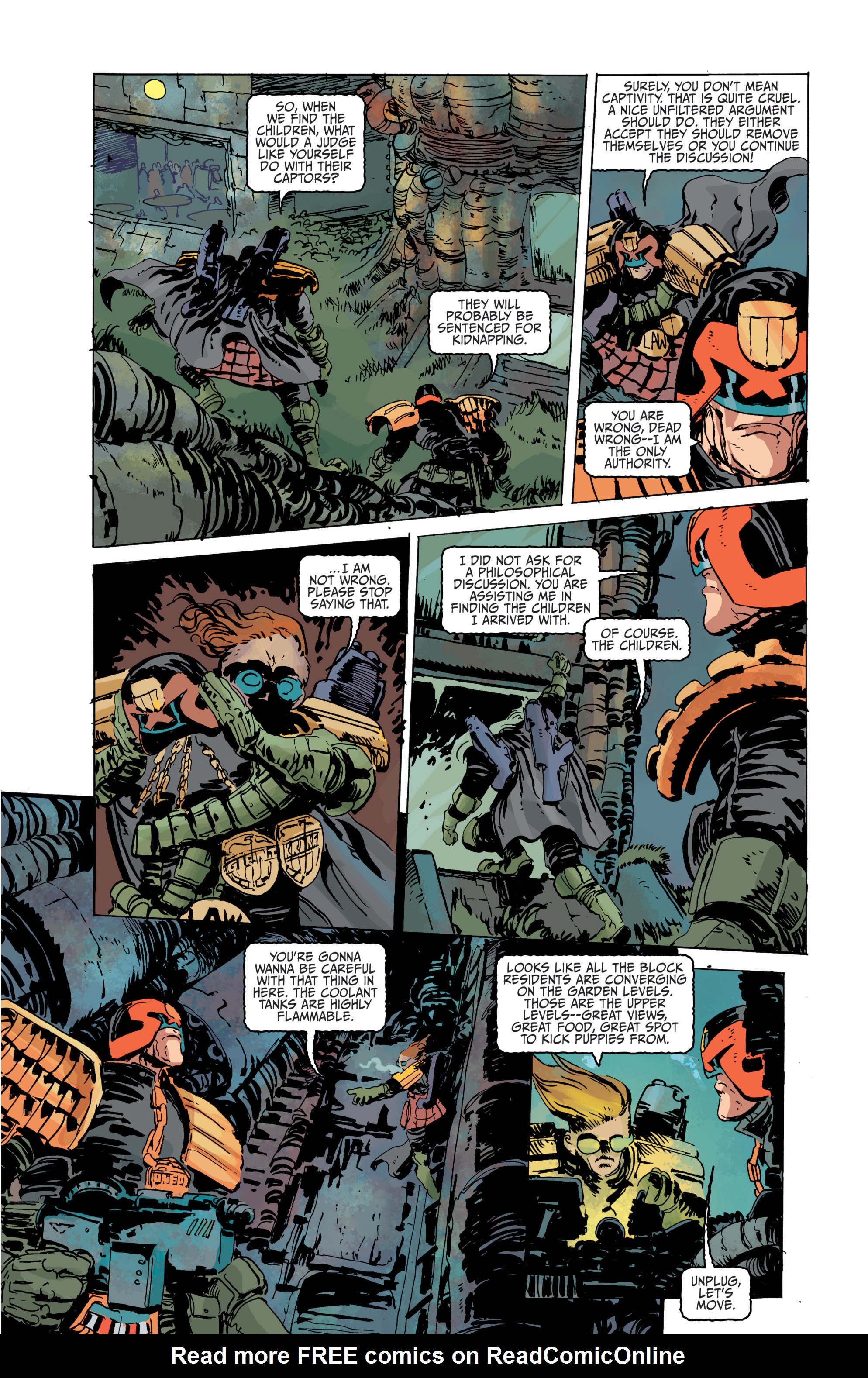 Read online Judge Dredd (2015) comic -  Issue #2 - 18