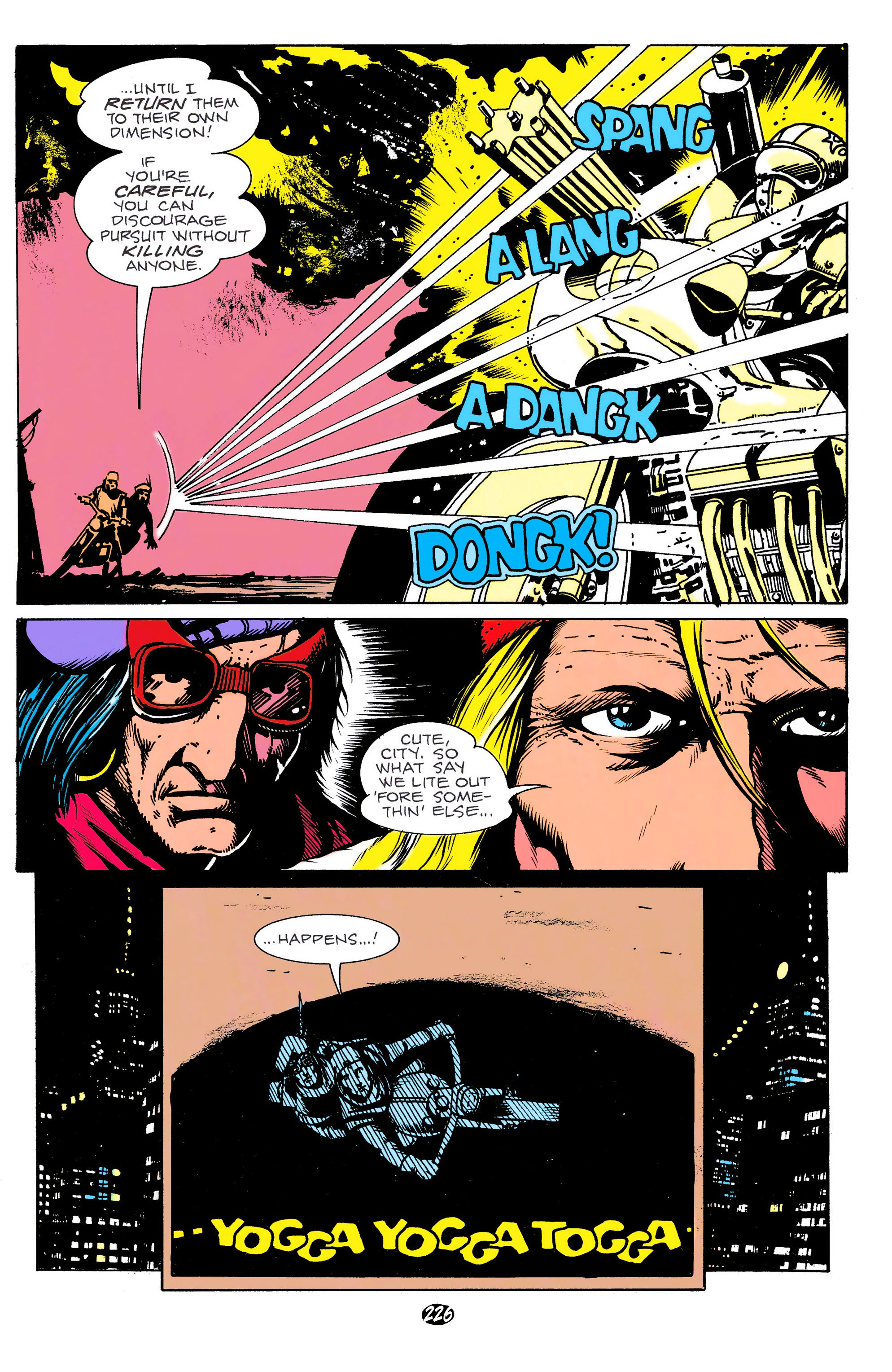 Read online Grimjack comic -  Issue # _TPB 1 - 219