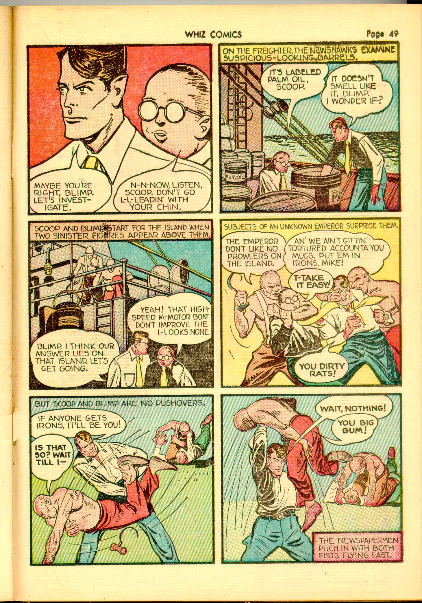 WHIZ Comics issue 6 - Page 53