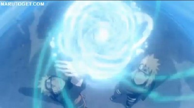 WWE+NARUTO: RASENGAN