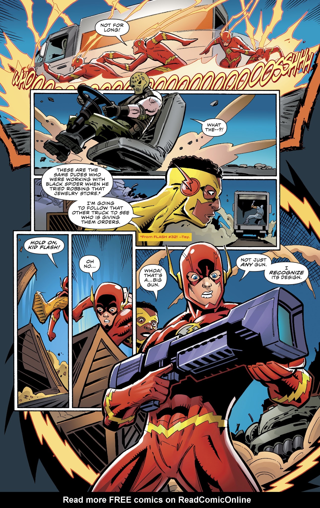 The Flash (2016) issue 37 - Page 15
