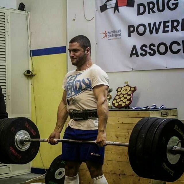Powerlifting: June Test Competition