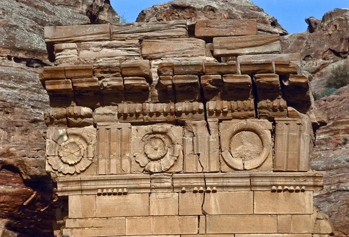 Ancient Jordanian site of Petra 