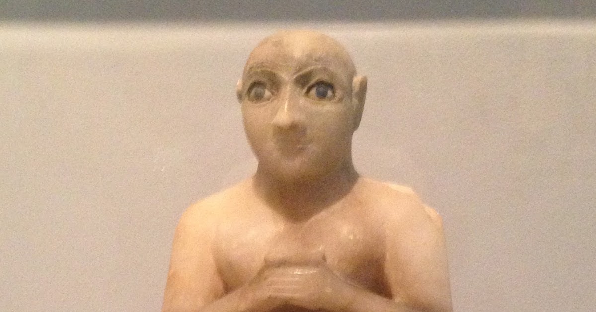 Near Eastern Archaeology Sumerian Votive Statuette