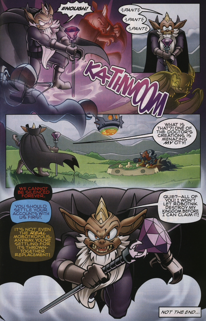 Read online Sonic The Hedgehog comic -  Issue #231 - 31