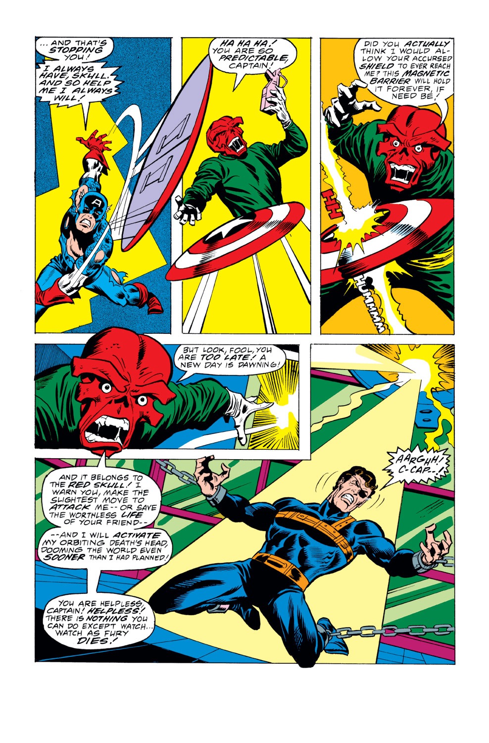 Captain America (1968) Issue #227 #141 - English 14