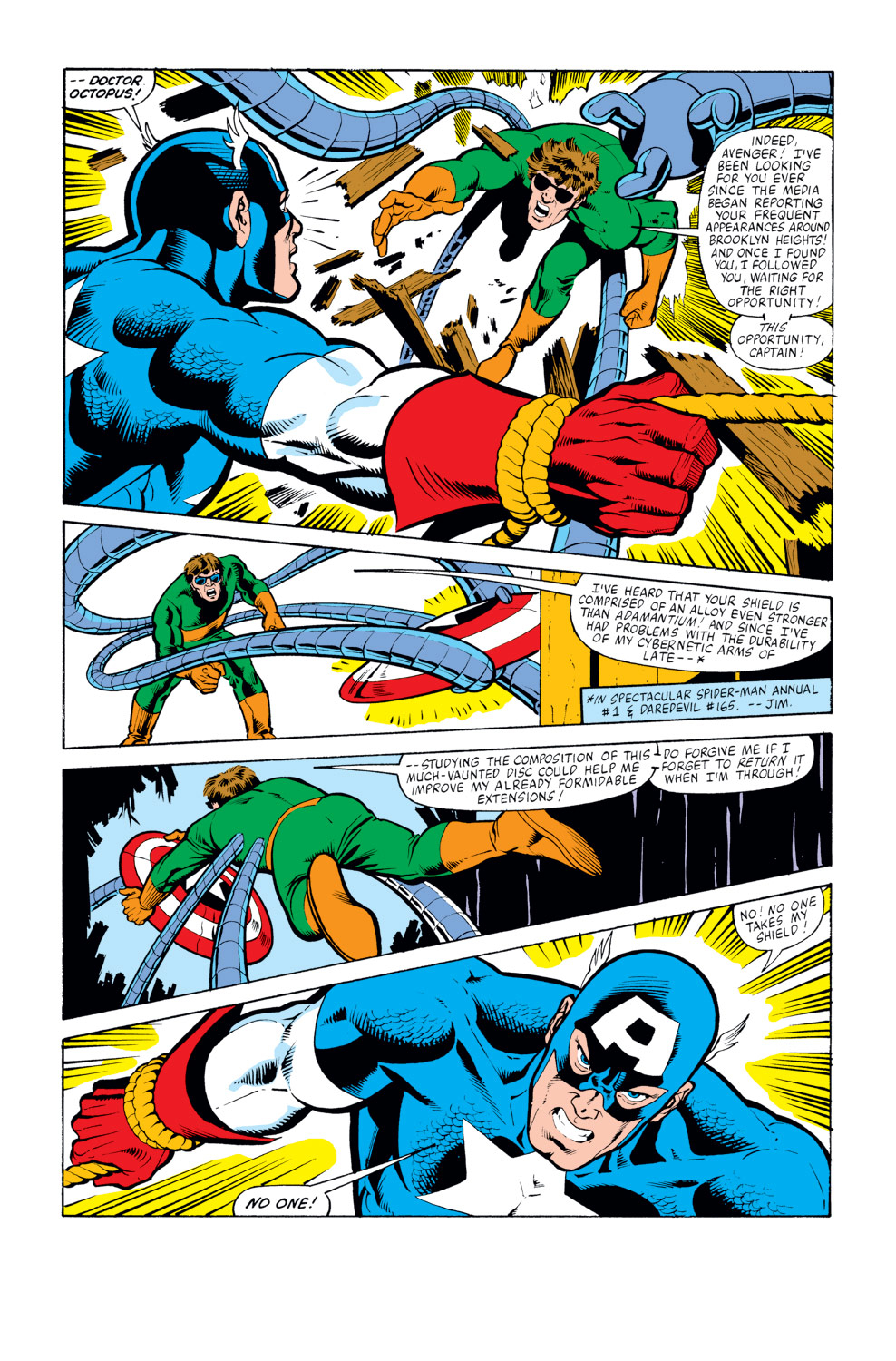 Read online Captain America (1968) comic -  Issue #259 - 13