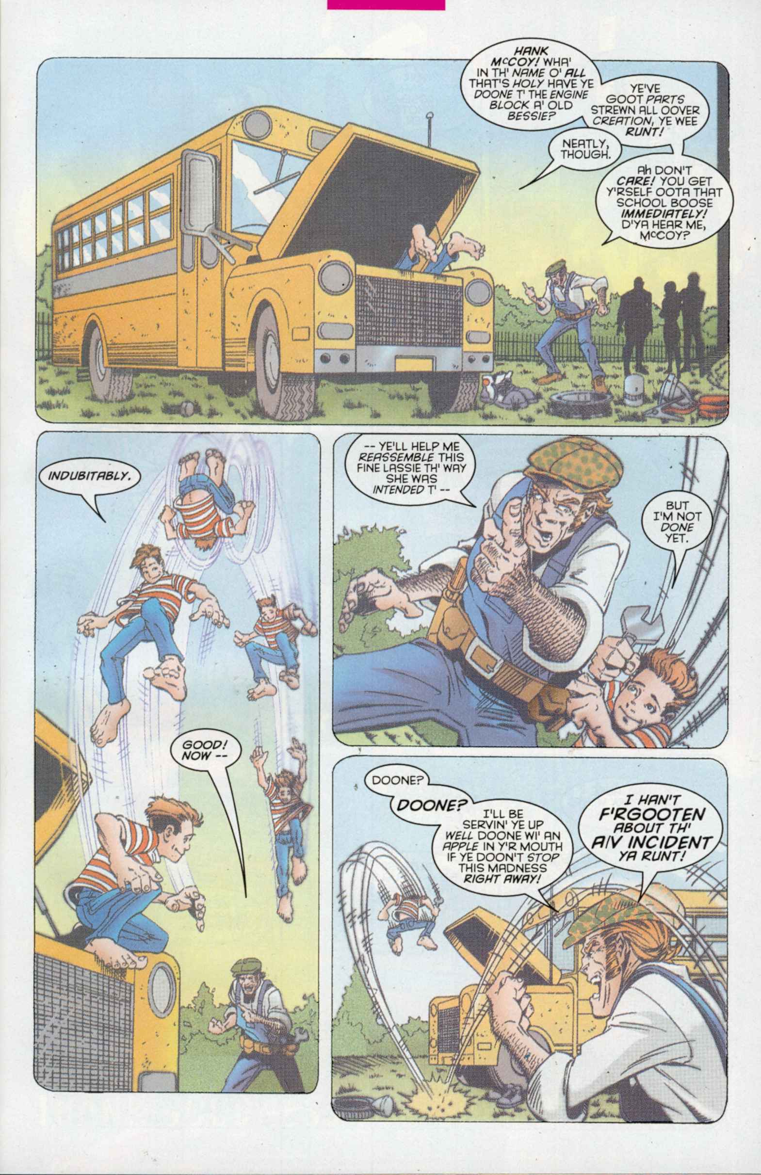 Read online X-Men Unlimited (1993) comic -  Issue #10 - 4