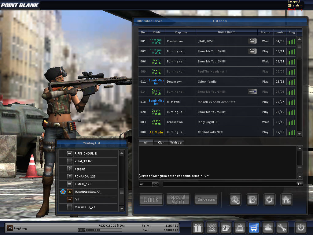 Seal Elite Pb Private Server