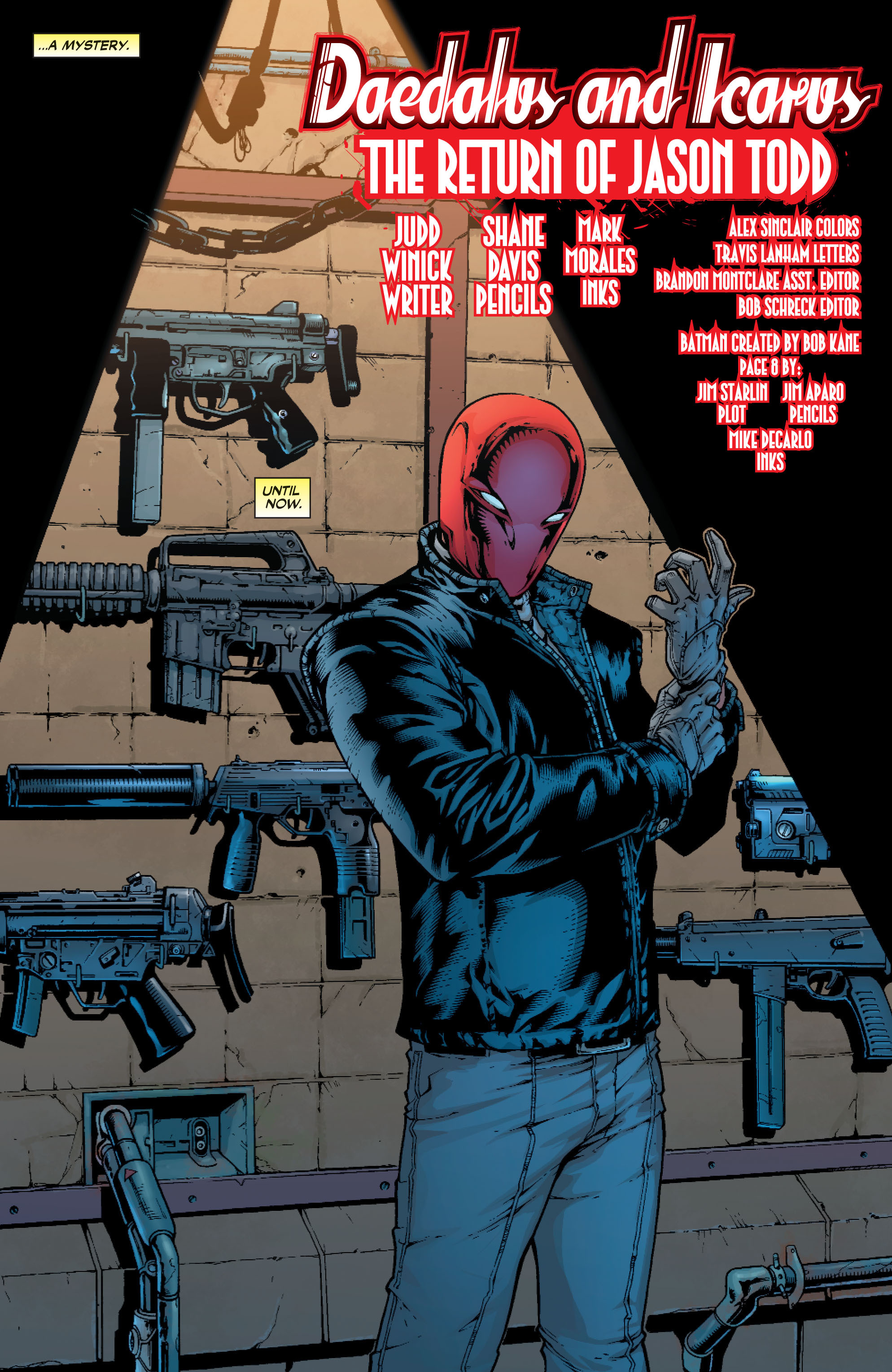 Read online Batman: Under The Red Hood comic -  Issue # Full - 320