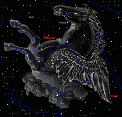 FANTASY LA COSTELLAZIONE DI PEGASO