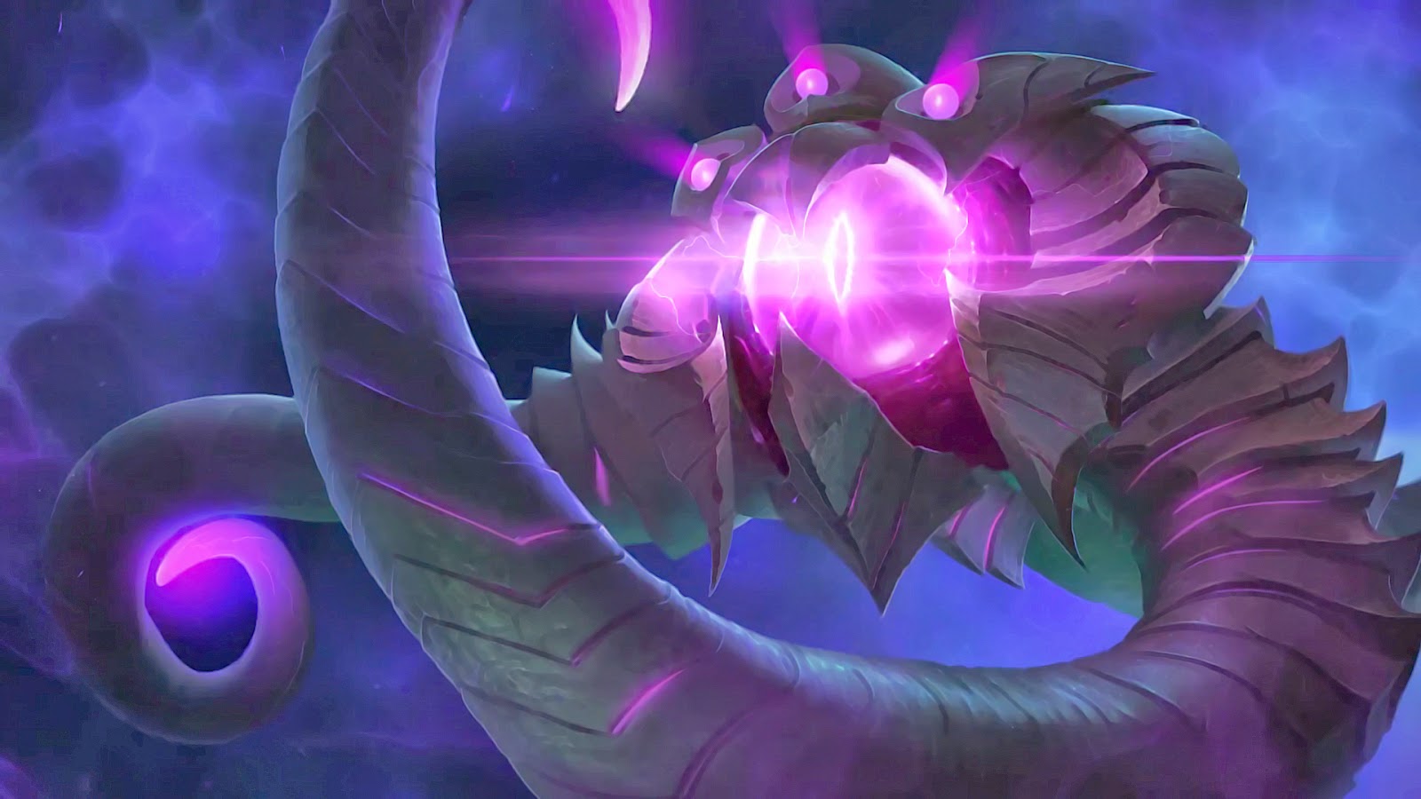 Vel'Koz League of Legends Wallpaper, Vel'Koz Desktop Wallpaper.