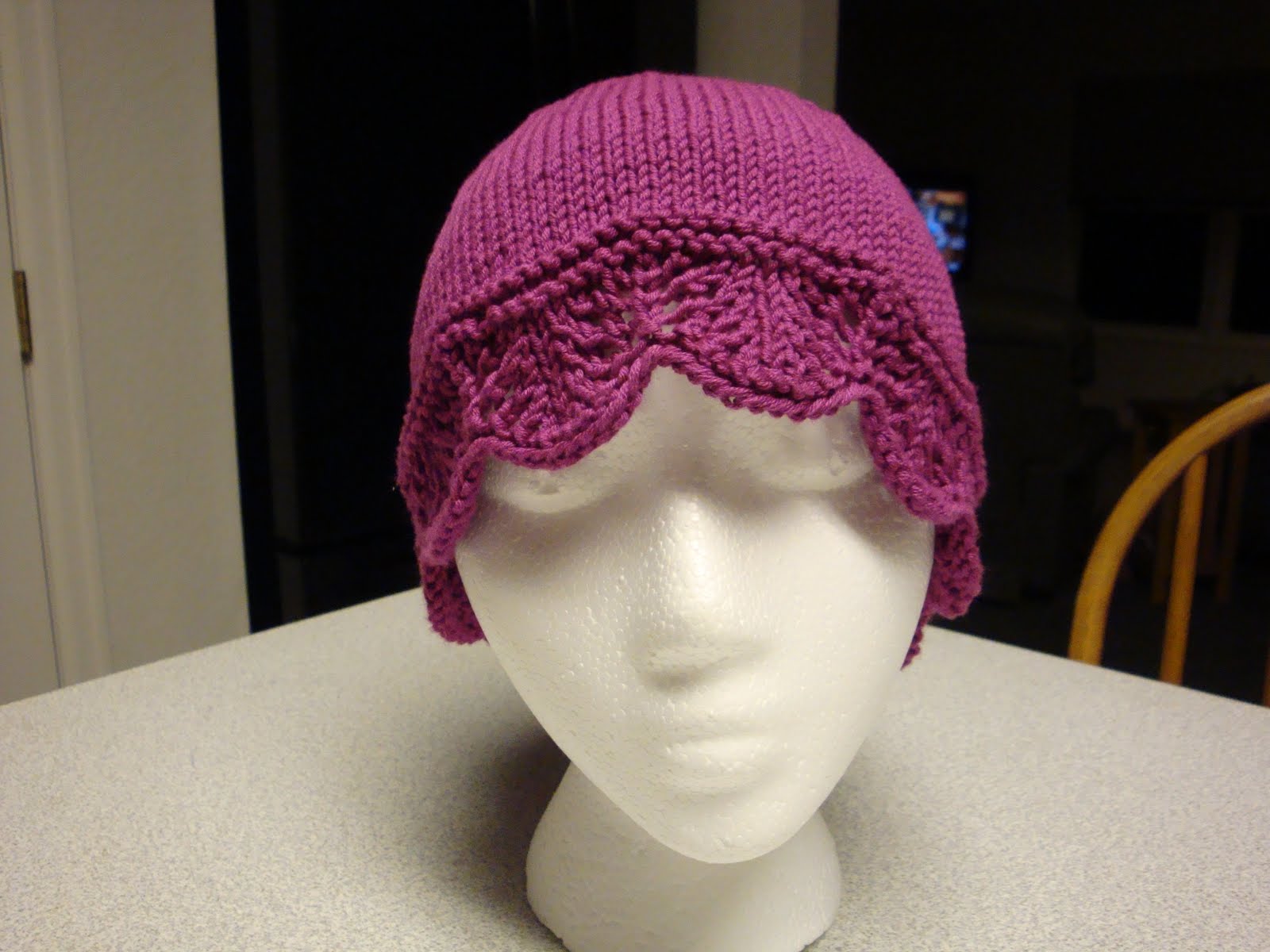 Chemo Cap Knitting Pattern Design Patterns