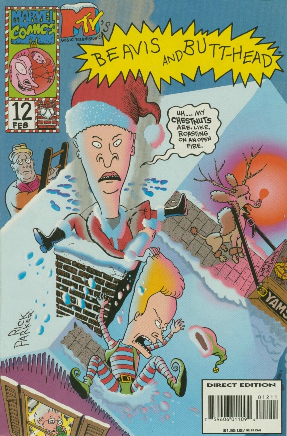 Read online Beavis and Butt-Head comic -  Issue #12 - 1