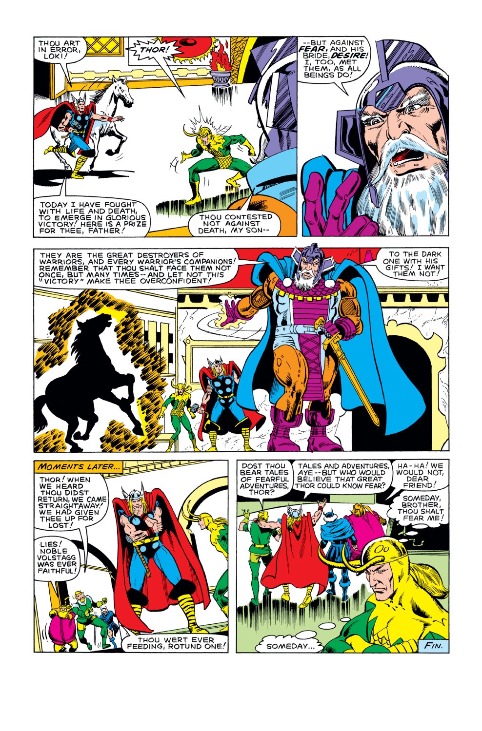 Read online Thor (1966) comic -  Issue #323 - 23