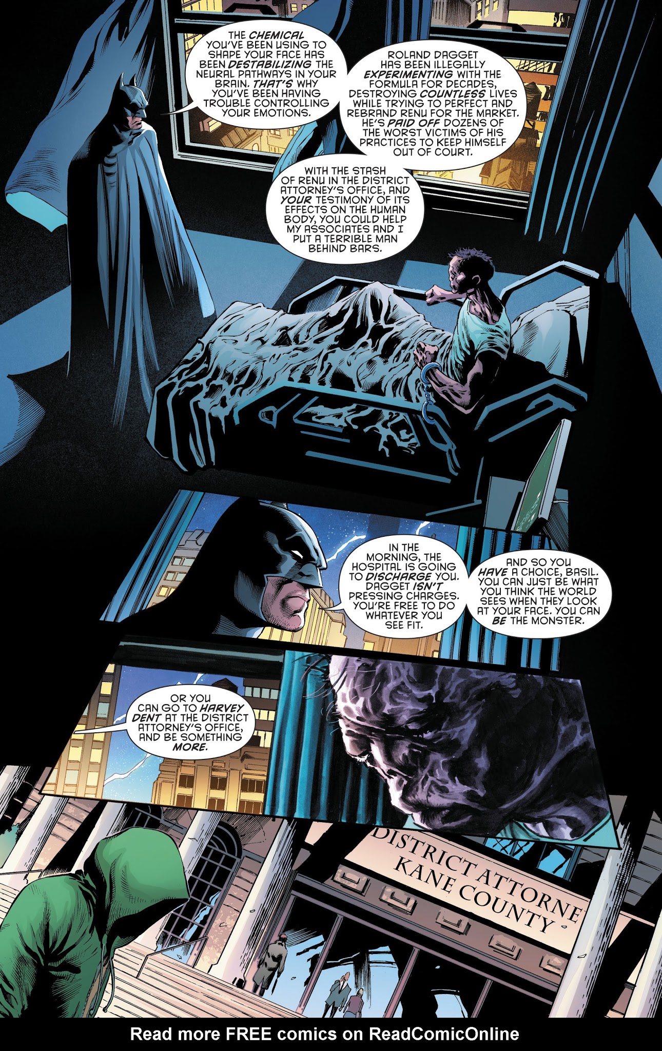 Detective Comics (2016) issue Annual 1 - Page 28