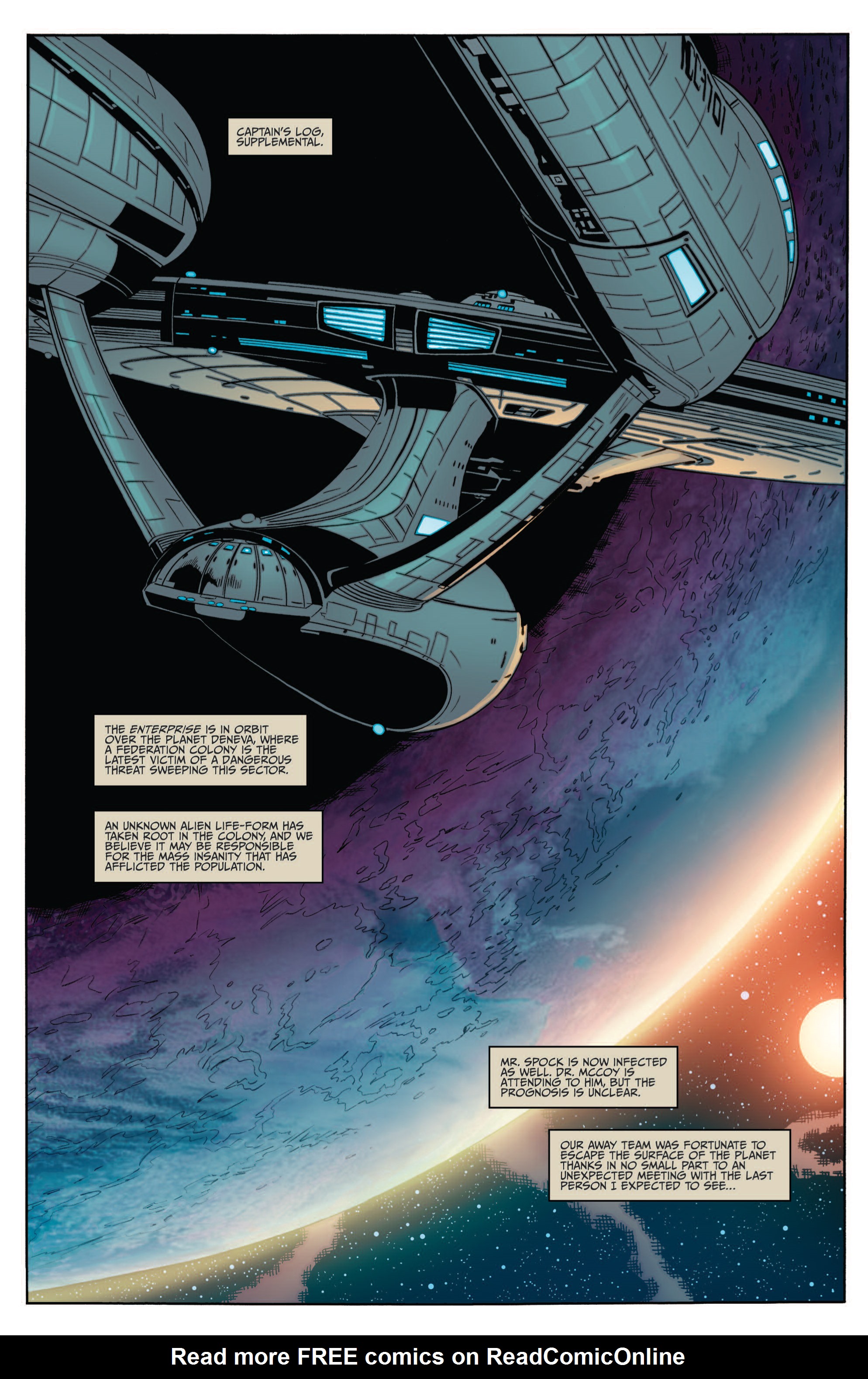 Read online Star Trek (2011) comic -  Issue #6 - 5